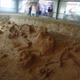 Lingwulong fossils are shown partially exposed here in one of the four Chinese dig sites.